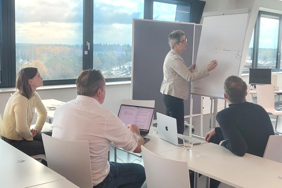 Creative Unit A – Professionelle Kapazität